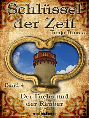 cover image of Schlüssel der Zeit--Band 4